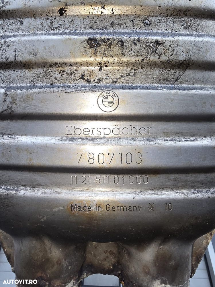 Evacuare Dublă BMW Seria 7 F01 730d / 740d / 750d – Upgrade Original bmw 740dx 2011 ideal pentru variantele M pachet  Mp - 3