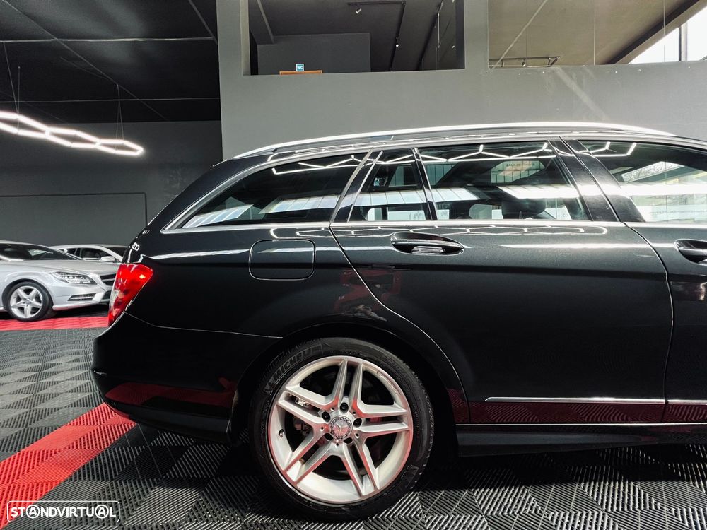 Mercedes-Benz C 220 d AMG Line - 10