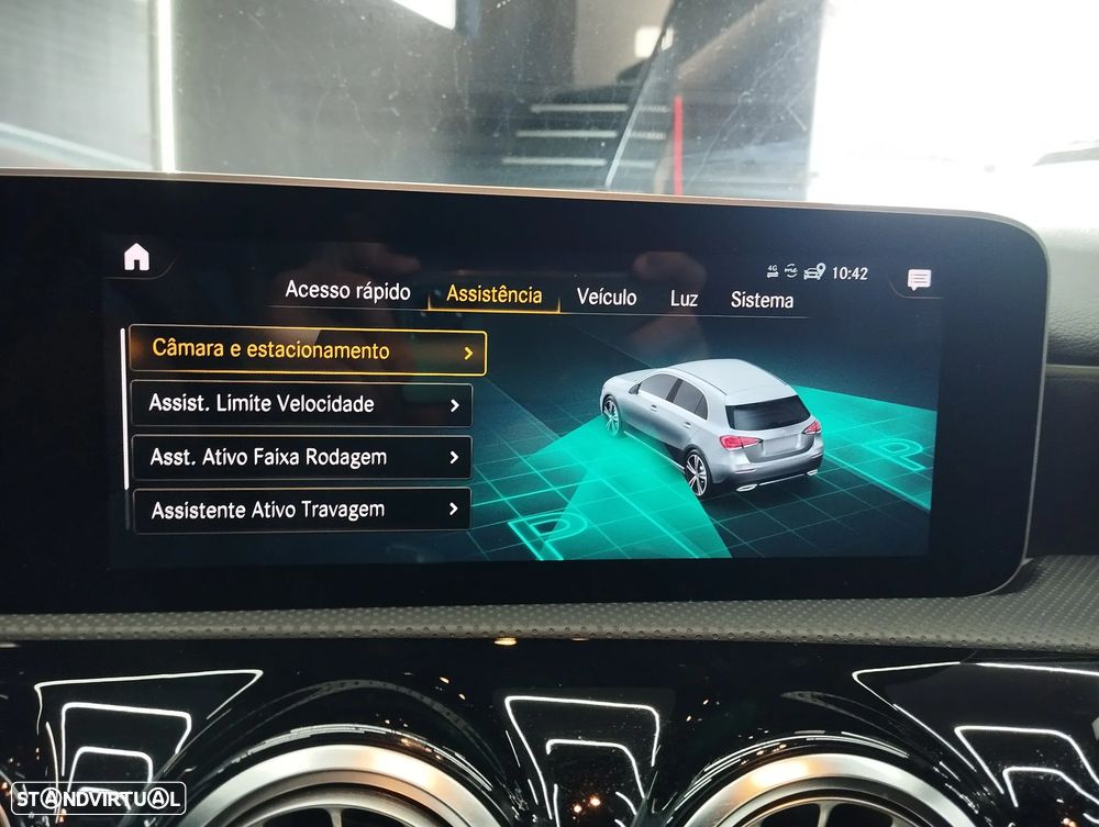 Mercedes-Benz A 180 d AMG Line Aut. - 35