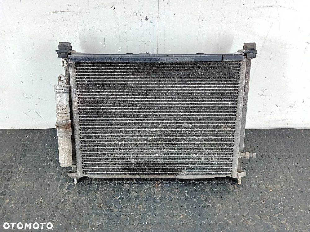 ZESTAW CHŁODNIC WODA KLIMA WENTYLATOR RENAULT CLIO III 1831442016 1.2 16V - 1