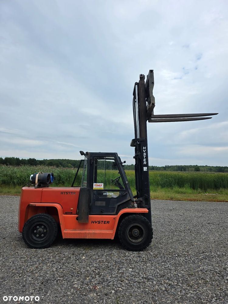 Hyster H 7.00XL udźwig 7t ton 7000kg waga 9000kg 9t faktura Vat 23% - 20