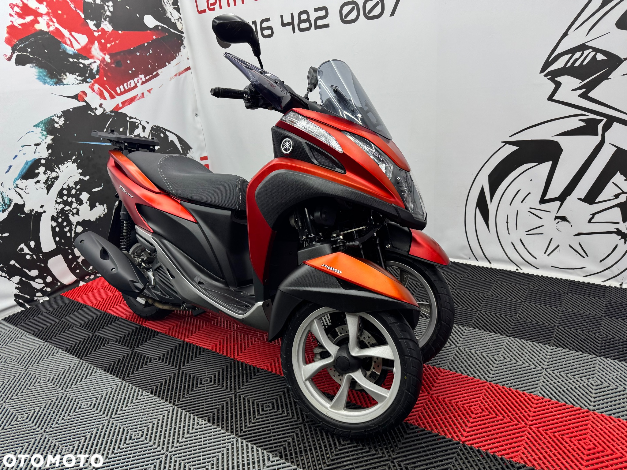 Yamaha Tricity - 3