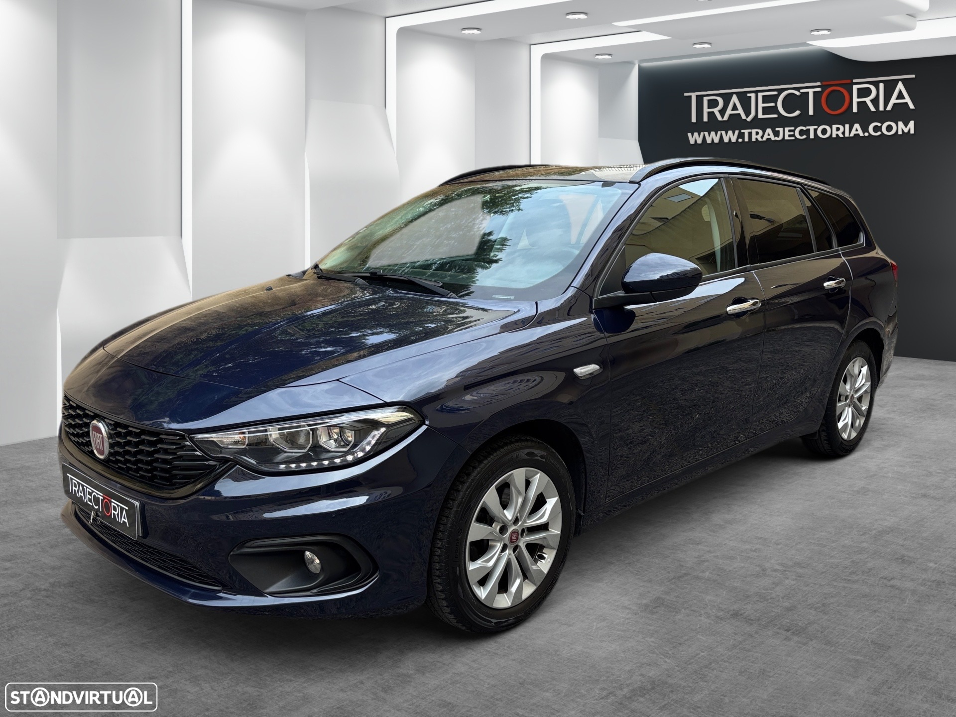 Fiat Tipo Station Wagon 1.3 M-Jet Lounge Tech - 3