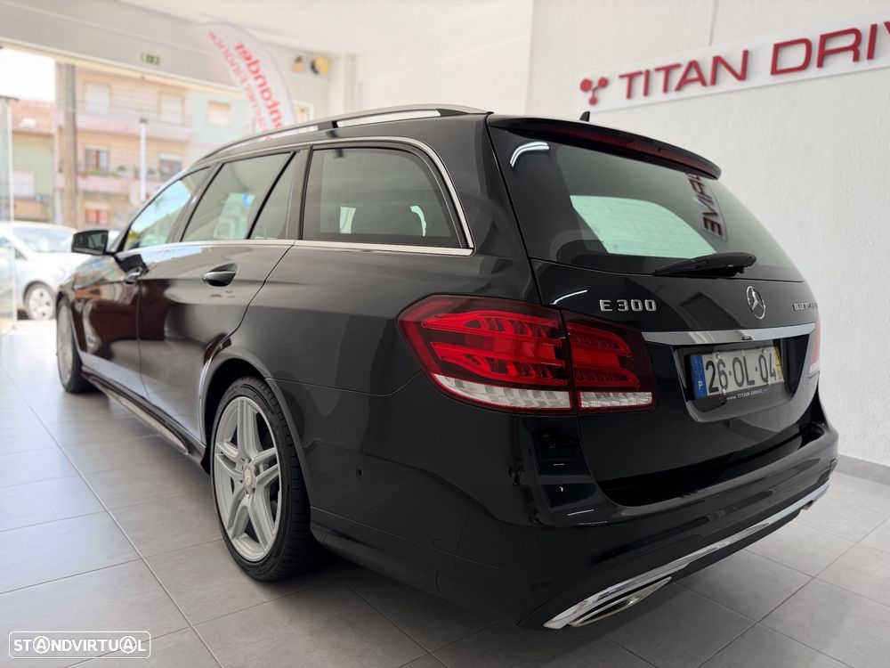 Mercedes-Benz E 300 Bluetec Hybrid Avantgarde - 4