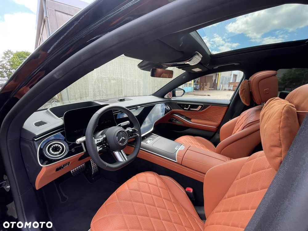 Mercedes-Benz Klasa S 580 e PHEV L 4-Matic AMG Line 9G-TRONIC - 7