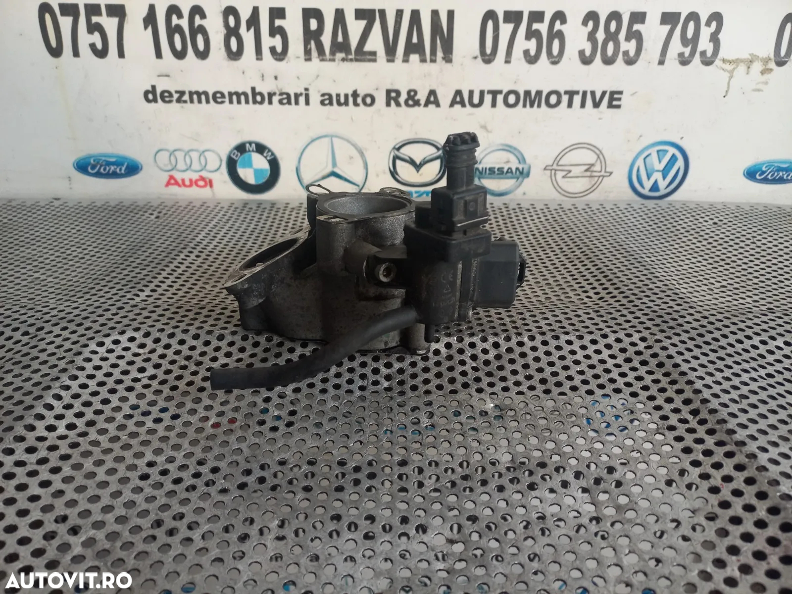 Supapa Valva Egr Renault Master 3 Opel Movano 2.3 Dci Euro 5 Cod  Cod R - Dezmembrari Arad - 4