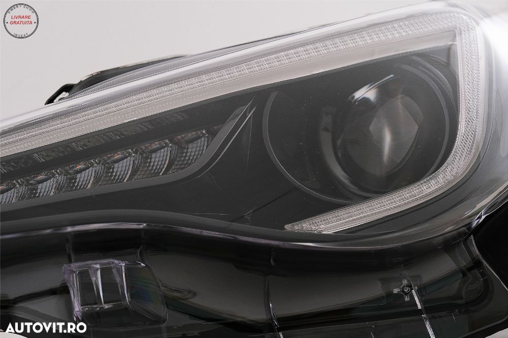 Faruri LED compatibile cu Toyota 86 (2012-2019) Subaru BRZ (2012-2018) Scion FR-S - livrare gratuita - 10