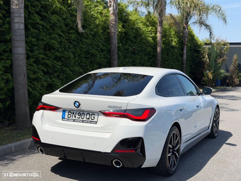 BMW 420 Gran Coupé d Pack Desportivo M Auto - 8