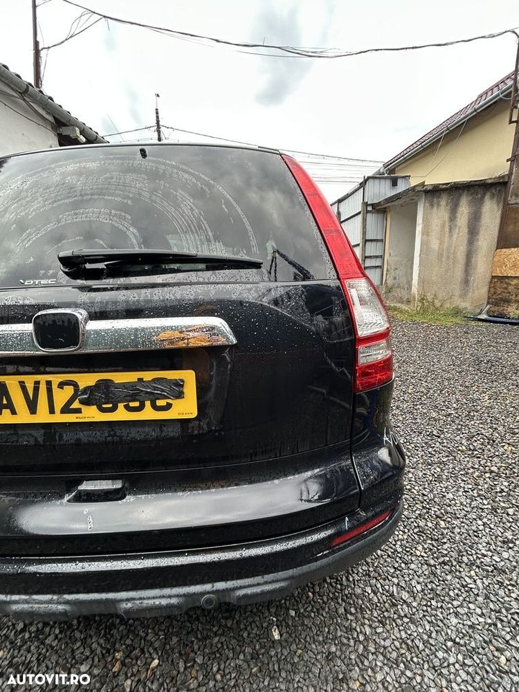 Haion Cu Luneta Honda CR - V III Facelift 2009 - 2012 SUV 4 Usi CRISTAL BLACK (1345) - 4