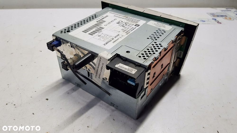 radio nawigacja navi 70 Opel Astra H - 9