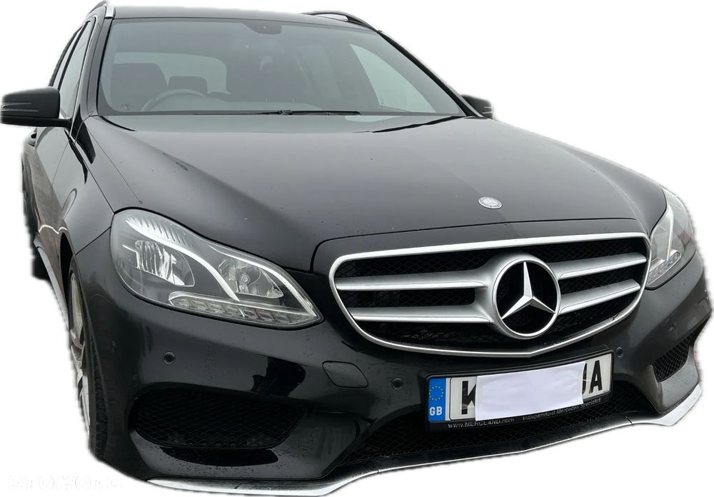 Zderzak AMG przód przedni kompletny PDC OE Mercedes W212 Lift kolor C197 - 12