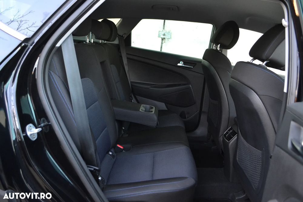 Hyundai Tucson blue 2.0 CRDi 4WD Aut. Premium - 8