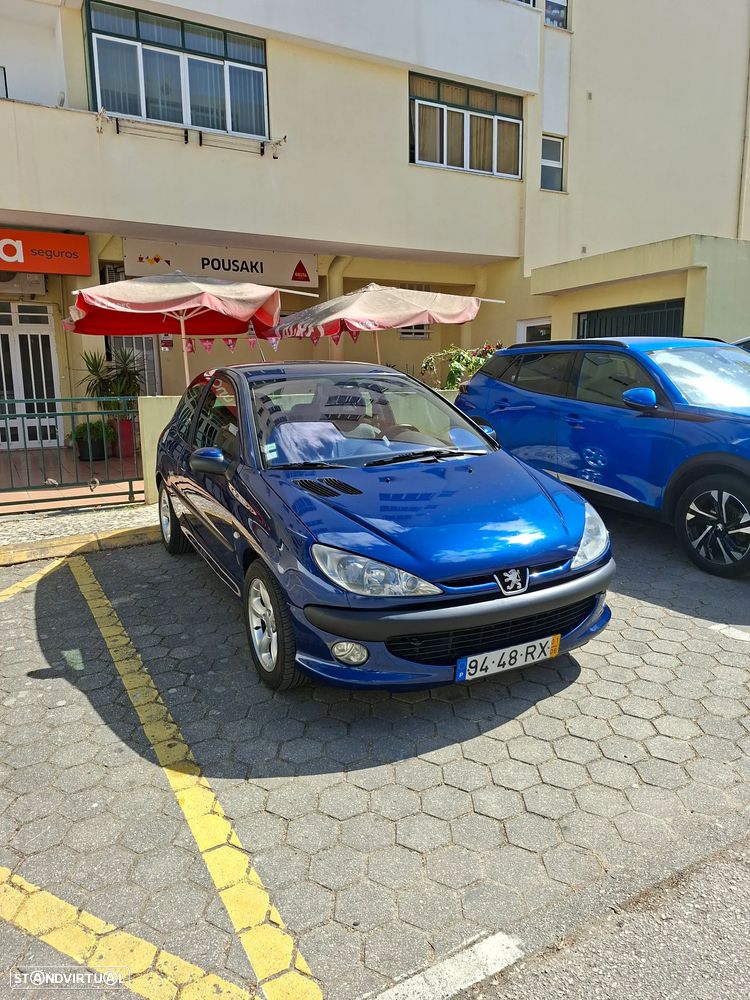 Peugeot 206 1.6 GTi - 1