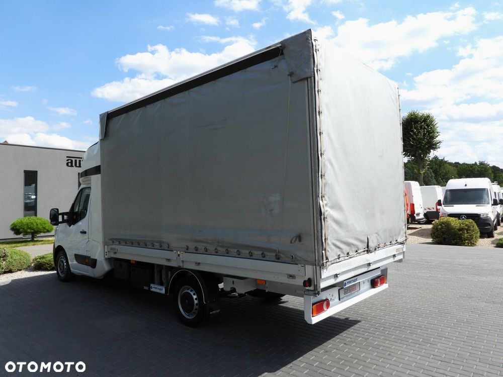 Renault MASTER PLANDEKA 8 PALET WEBASTO TEMPOMAT LEDY PNEUMATYKA KLIMATYZACJA  165KM - 11