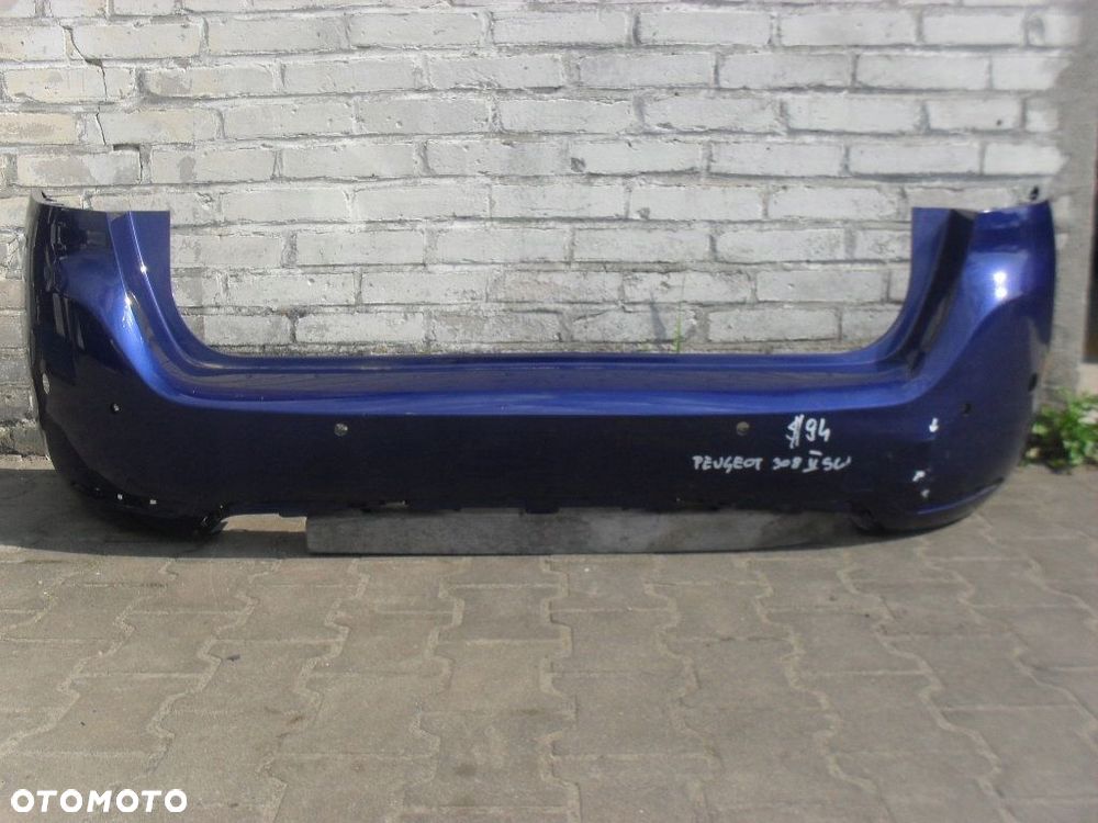 Zderzak tył tylny Peugeot 308 II SW Kombi - 1