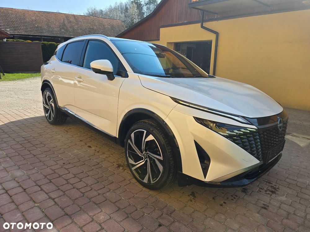 Nissan Qashqai 1.3 DIG-T MHEV Xtronic Tekna+ - 3