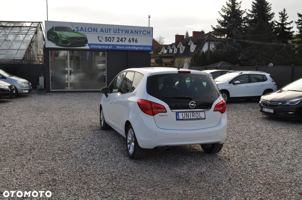 Opel Meriva 1.4 Innovation - 9