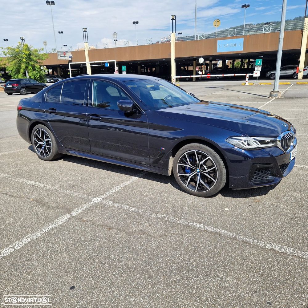 BMW 530 e Pack M - 11