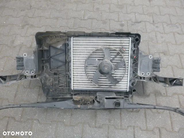 PAS PRZEDNI WZMOCNIENIE CZOŁOWE SKODA FABIA I 1.2 99-05 BEZ KLIMATYZACJI - 11