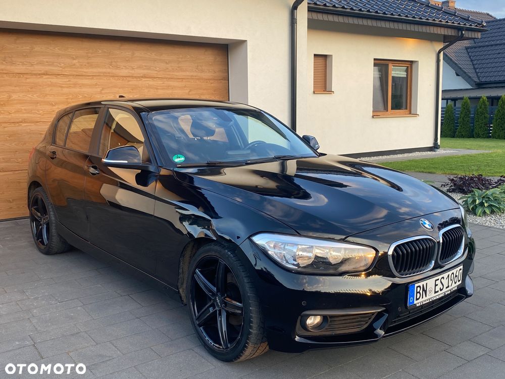 BMW Seria 1 116d Advantage - 9