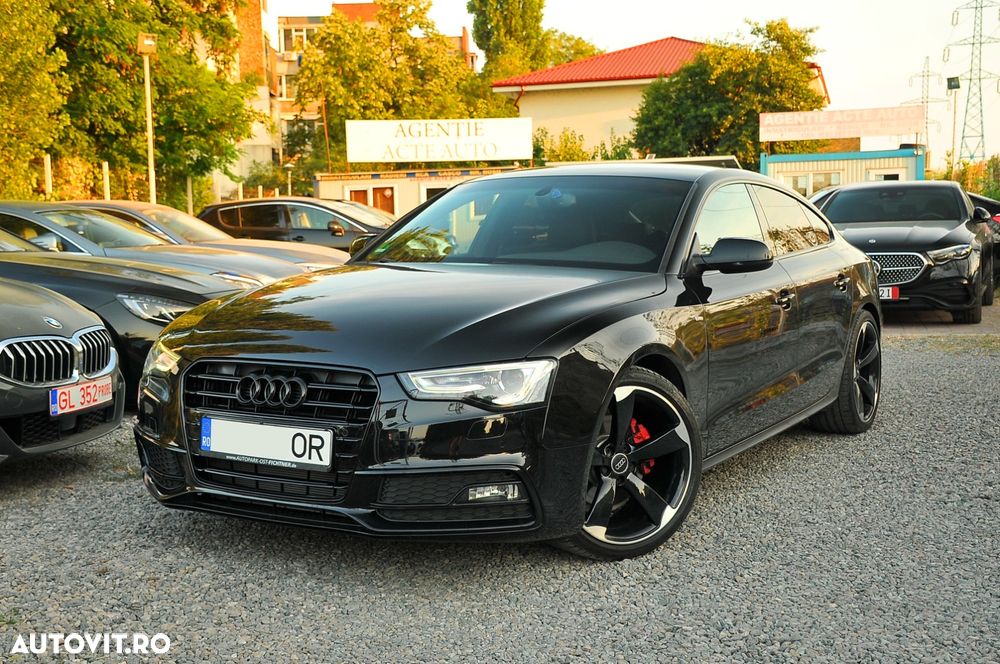 Audi A5 Sportback - 1