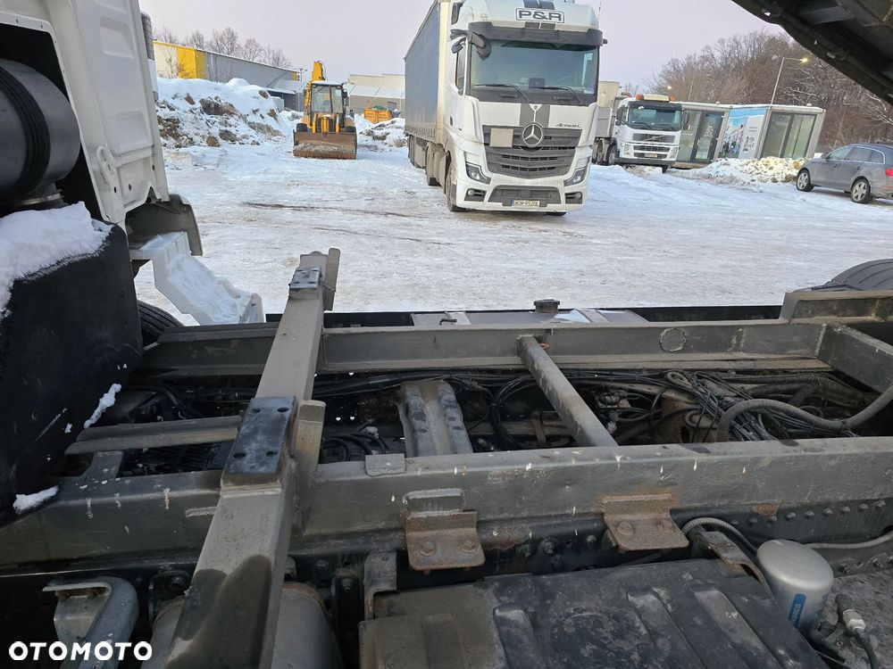 MAN TGA 26.310 * Wywrotka * Stare Tacho * Zamiana * Poduszka Przód/Tył - 11