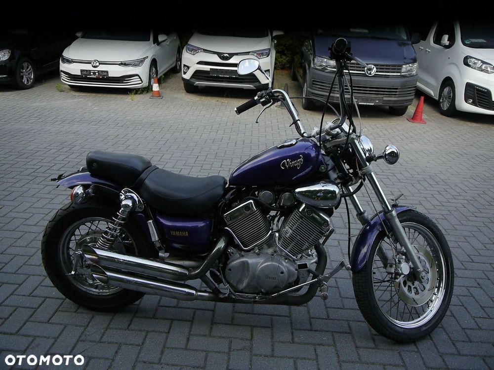 Yamaha Virago - 5