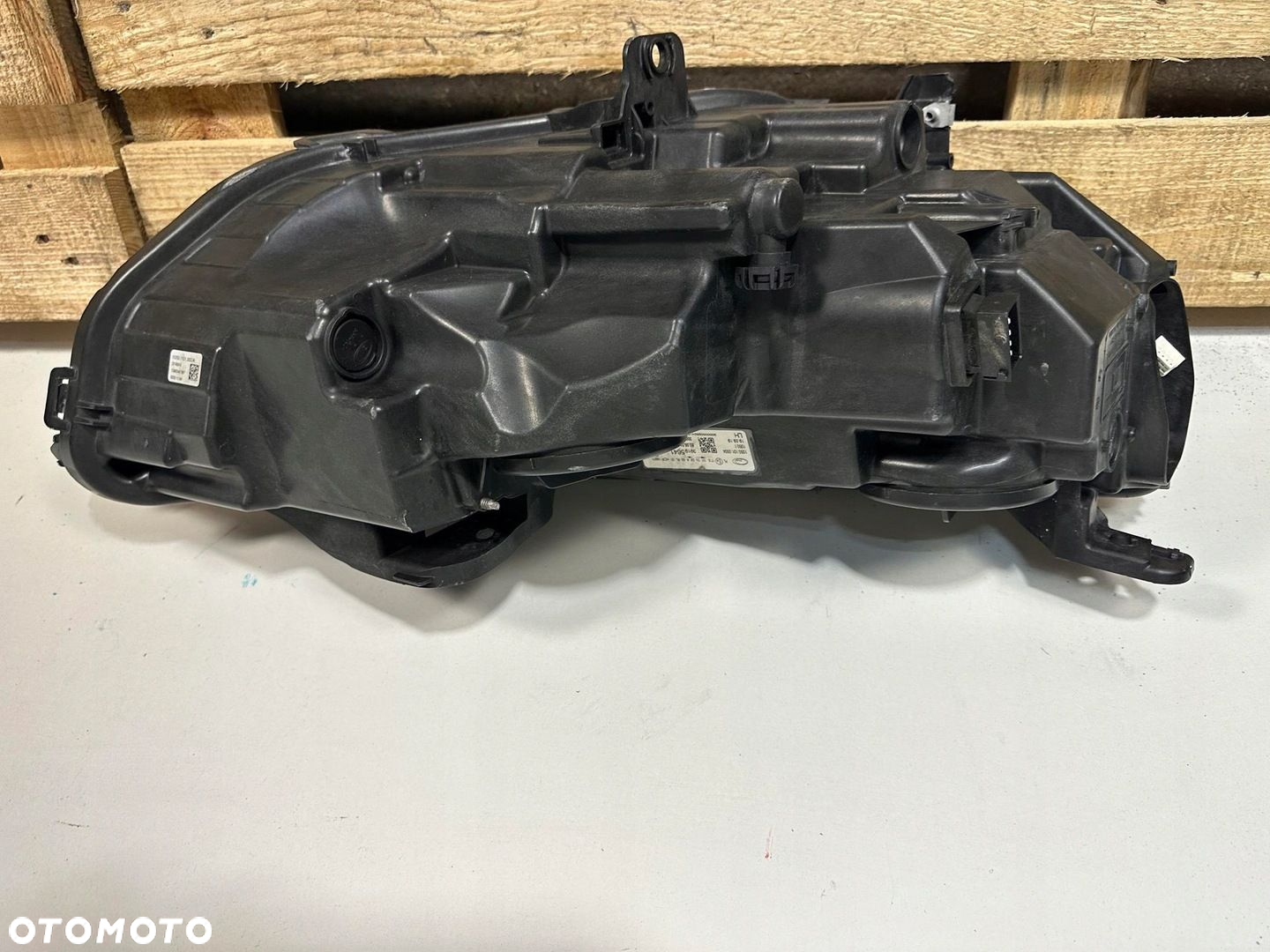 LAMPA PRZOD PRZEDNIA LEWA OPEL INSIGNIA B II 2 ZWYKLA  LED 39195641 EUROPA - 9