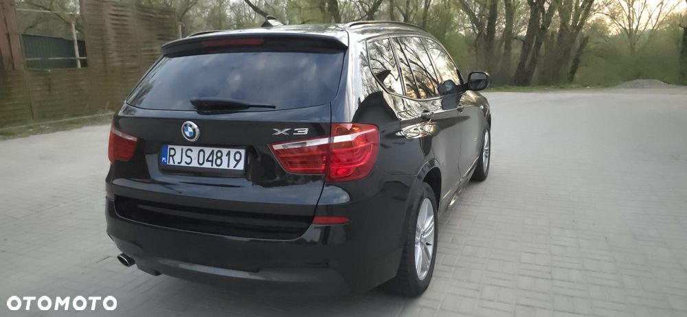 BMW X3 xDrive20d - 8