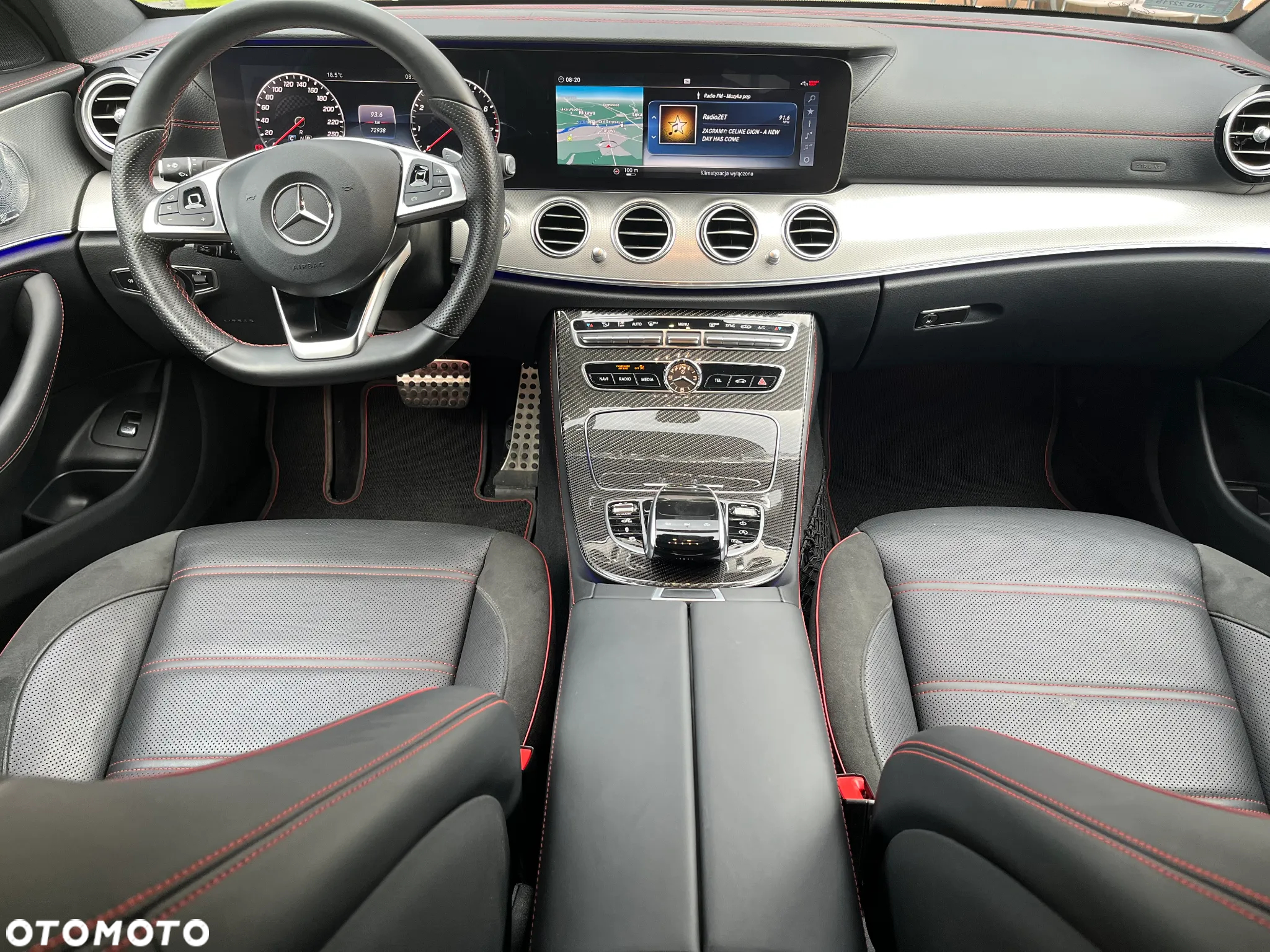 Mercedes-Benz Klasa E 43 AMG 4-Matic - 13