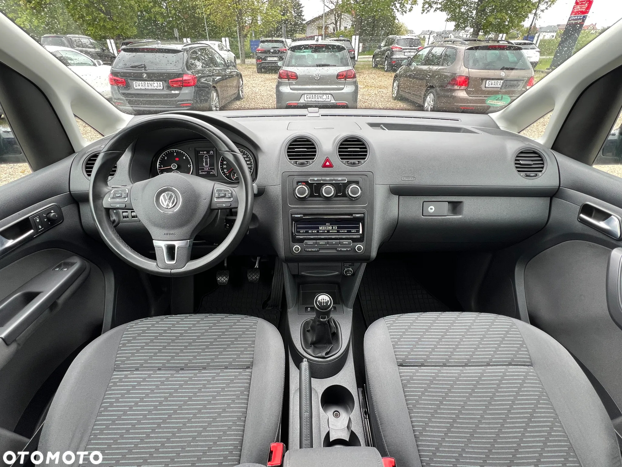 Volkswagen Caddy 1.6 TDI Comfortline BMT - 17