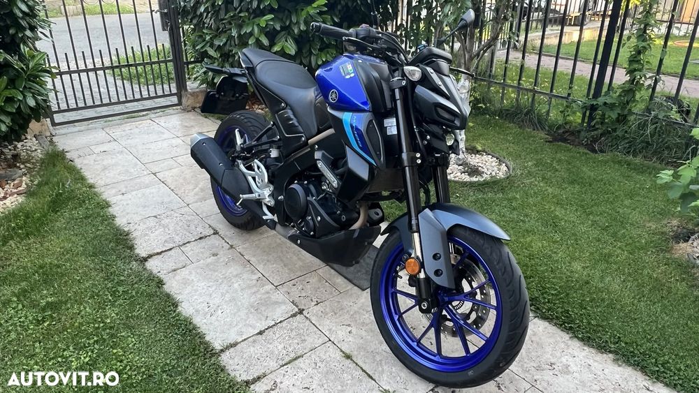 Yamaha MT-125 - 1