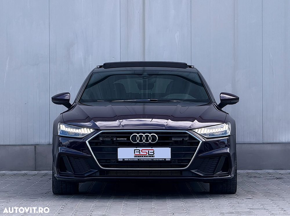 Audi A7 50 TDI quattro Tiptronic MHEV - 2