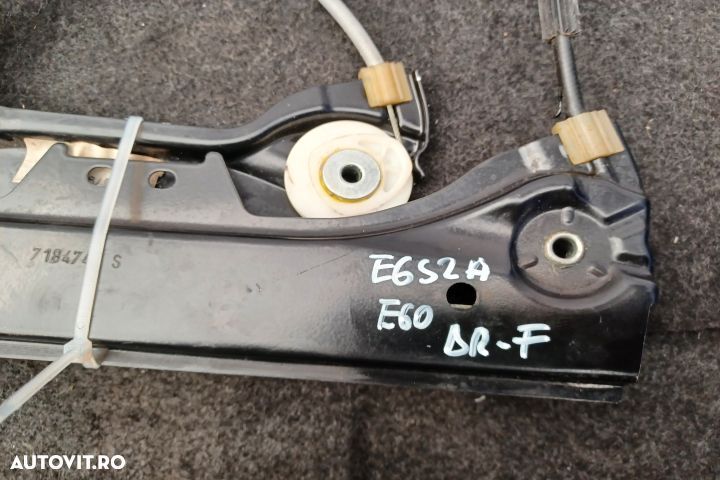 Macara geam fata dreapta electrica 7184384E 7184742S 0130821458 99774 - 7