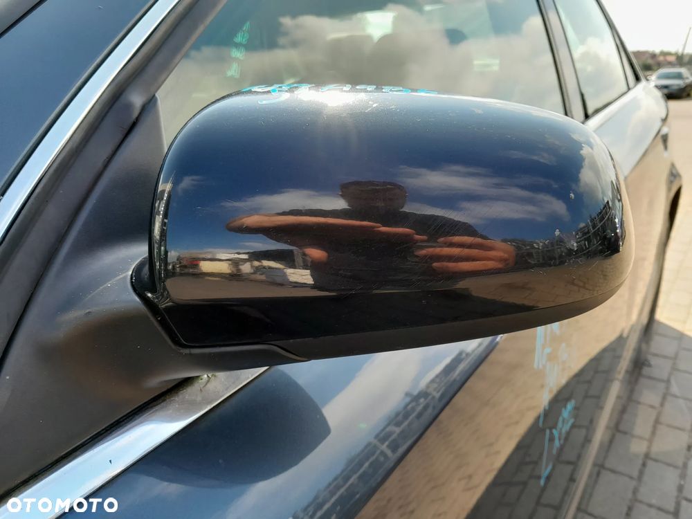 AUDI A4 B6 LUSTERKO LEWE PRZEDNIE LEWY PRZÓD ELEKTRYCZNE - 1