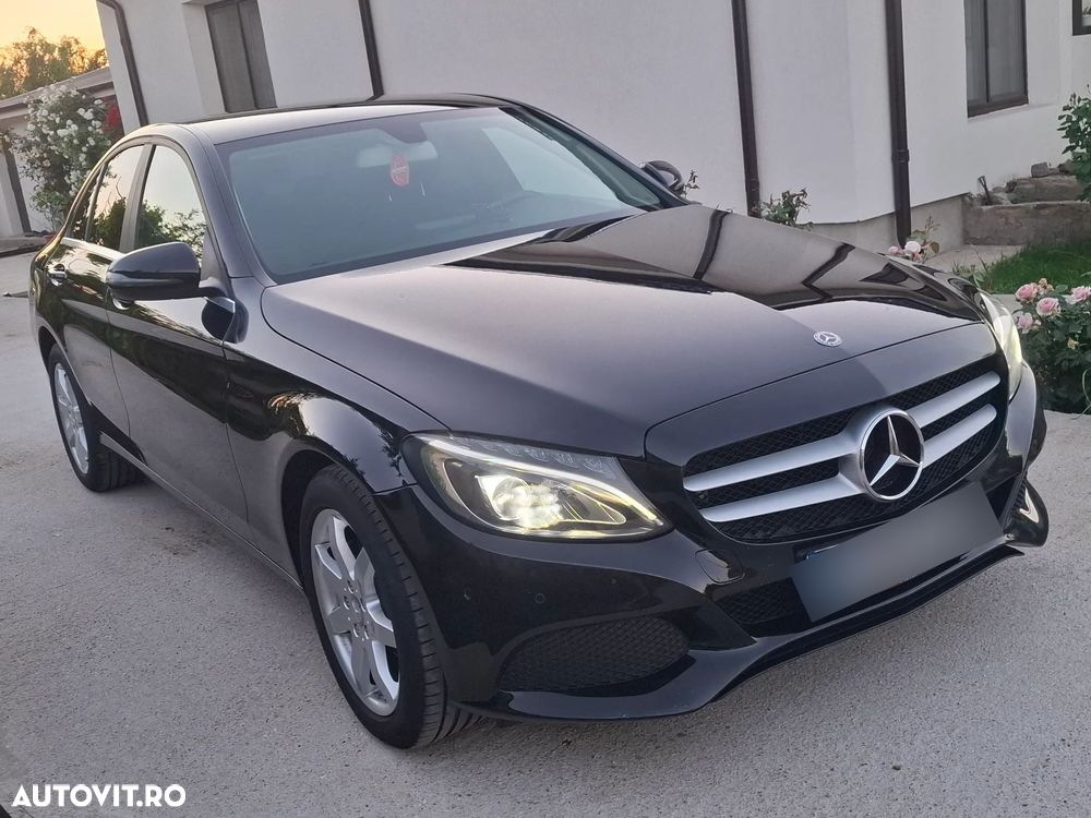 Mercedes-Benz C 220 d 4MATIC Aut. - 1