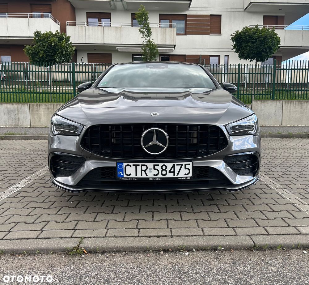 Mercedes-Benz CLA AMG 35 4Matic B AMG Speedshift 7G-DCT - 3