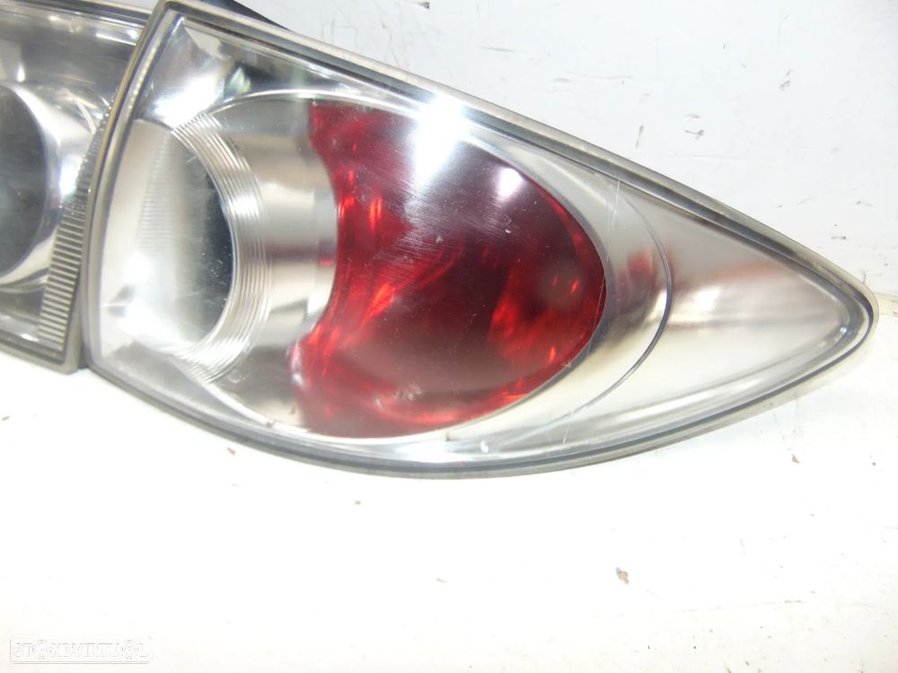 Mazda 6 farolins - 5
