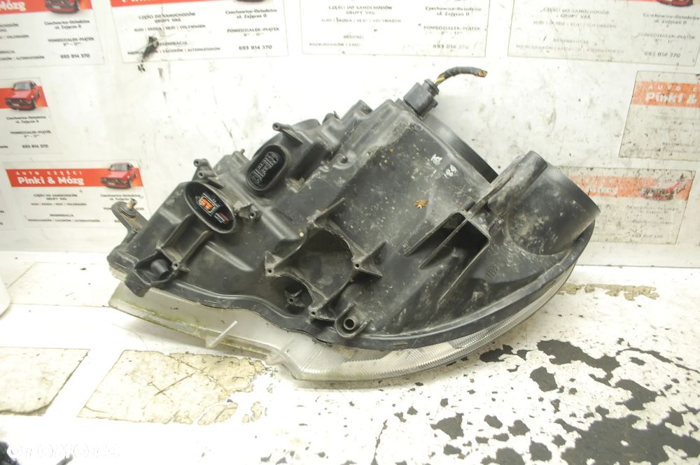 LAMPA PRAWY LEWY PRZÓD PRZEDNIA PRAWA LEWA BI-XENON SKRĘTNY SKODA SUPERB II EUROPA 3T1941015 3T1941016 - 4