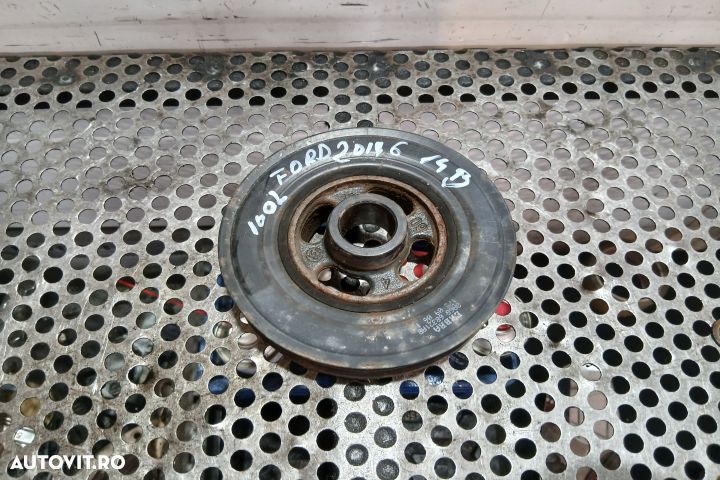 Fulie vibrochen 8A6G-6B321AB 8A6G-6B321AB Ford Fiesta 6 [2008 - 2013] - 1