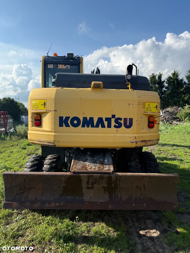 Komatsu Komatsu Pw 148 -8 - 6