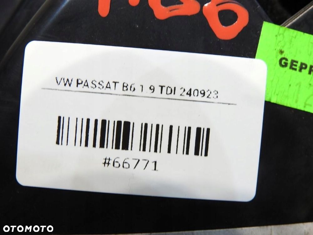 SCHOWEK VW PASSAT B6 3C1857114 - 4