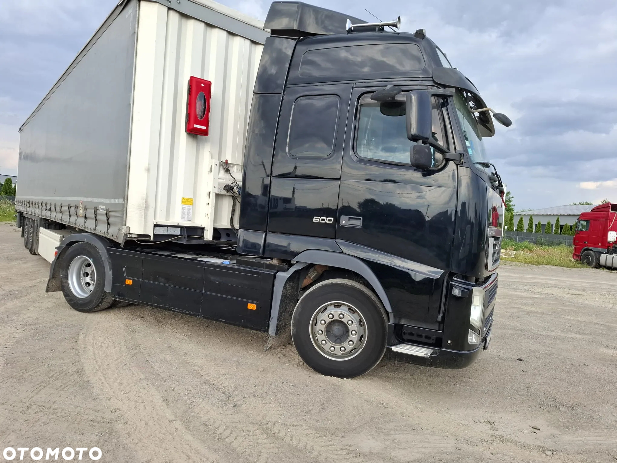 Volvo AUTOMAT 500KM - 4