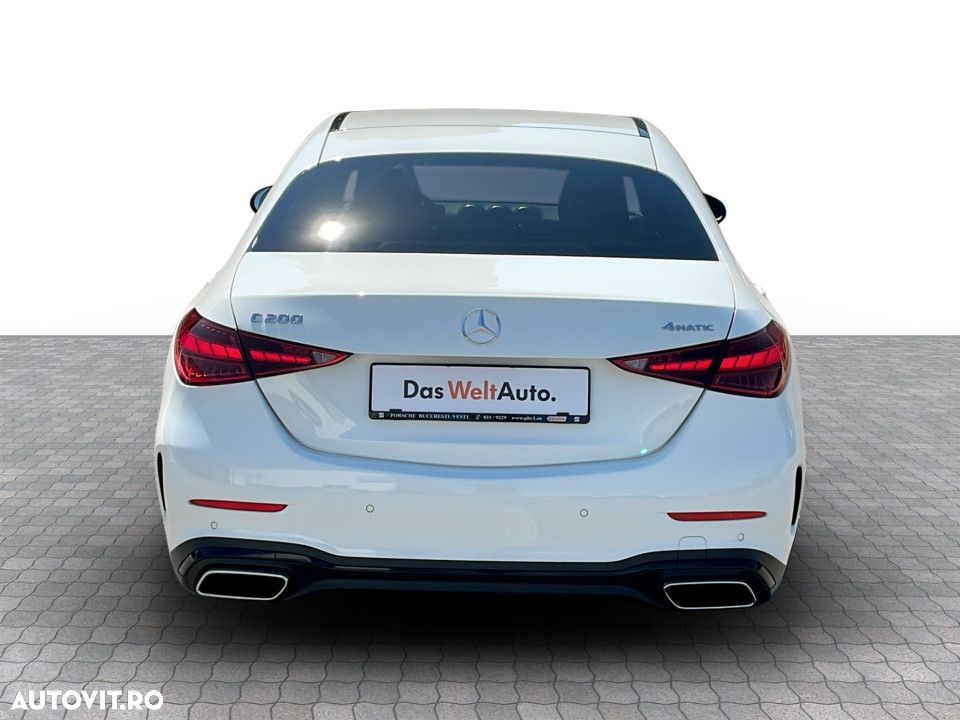 Mercedes-Benz C 200 MHEV 4MATIC - 7
