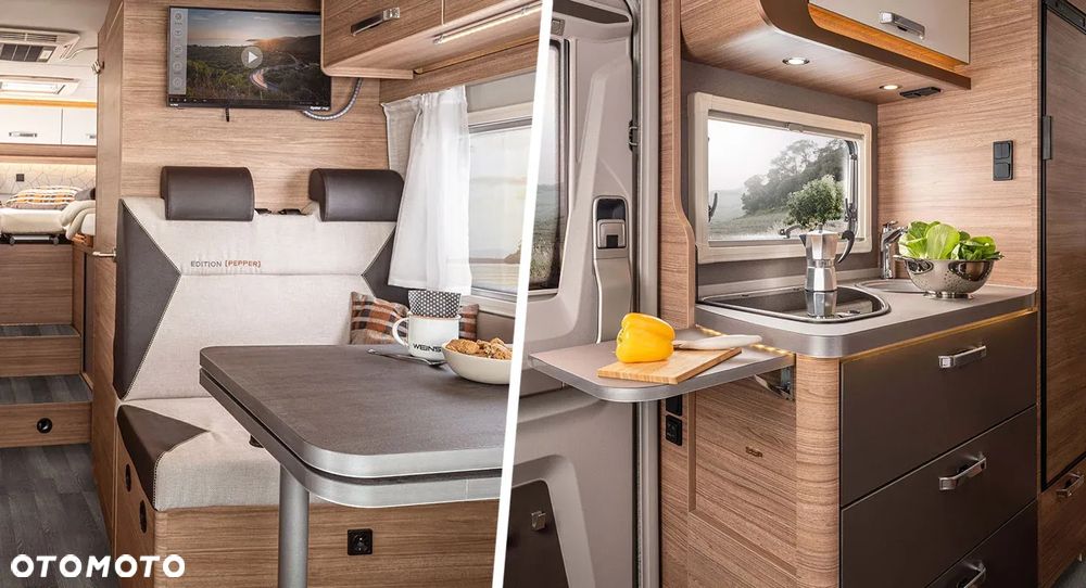 Weinsberg CaraCompact MB 640 MEG EDITION [PEPPER] - 9
