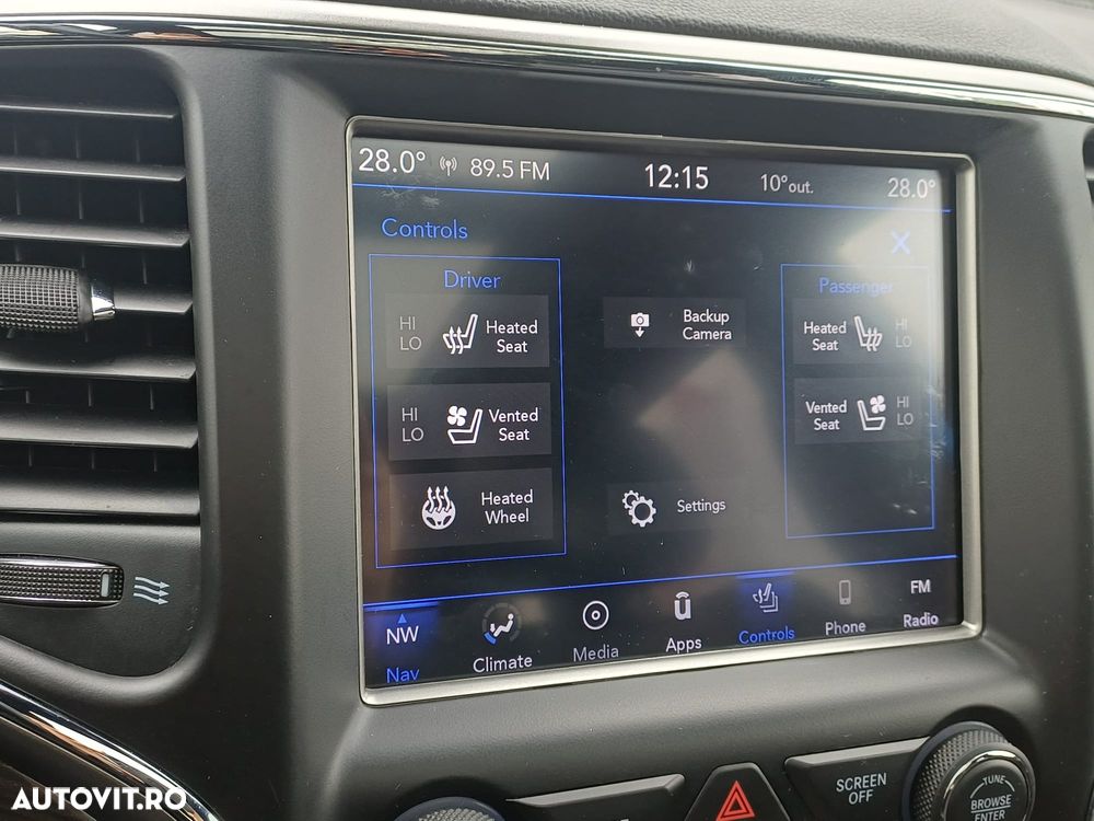 Jeep Grand Cherokee 3.0 TD AT Limited - 21