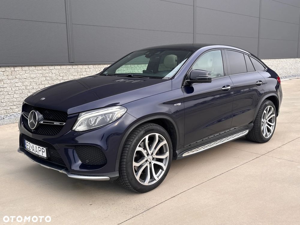 Mercedes-Benz GLE AMG 43 4-Matic - 9