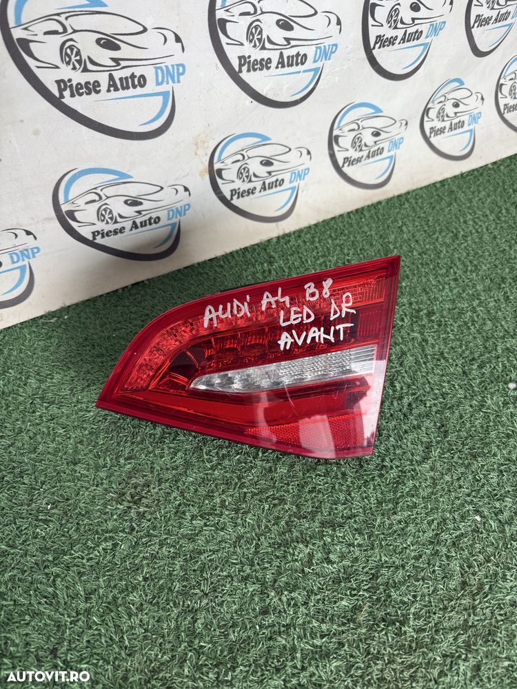 Stop dreapta haion Audi A4 B8 led kombi break - 3