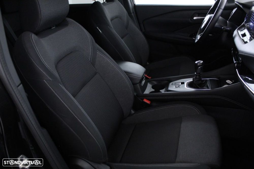 Nissan Qashqai 1.3 DIG-T N-Connecta LED+SKY - 14