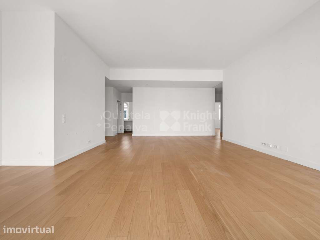 Apartamento T3 com vista rio para venda na Lapa, Lisboa - Grande imagem: 5/28